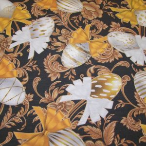 Arany-fekete húsvéti minta