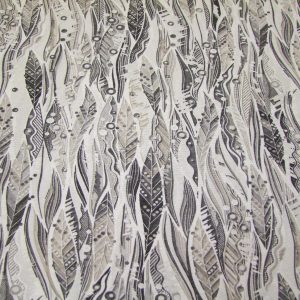 Drapp-szürke levélminta