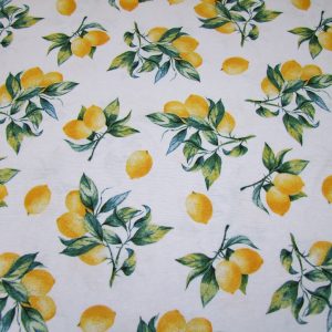 Citromok fehér alapon